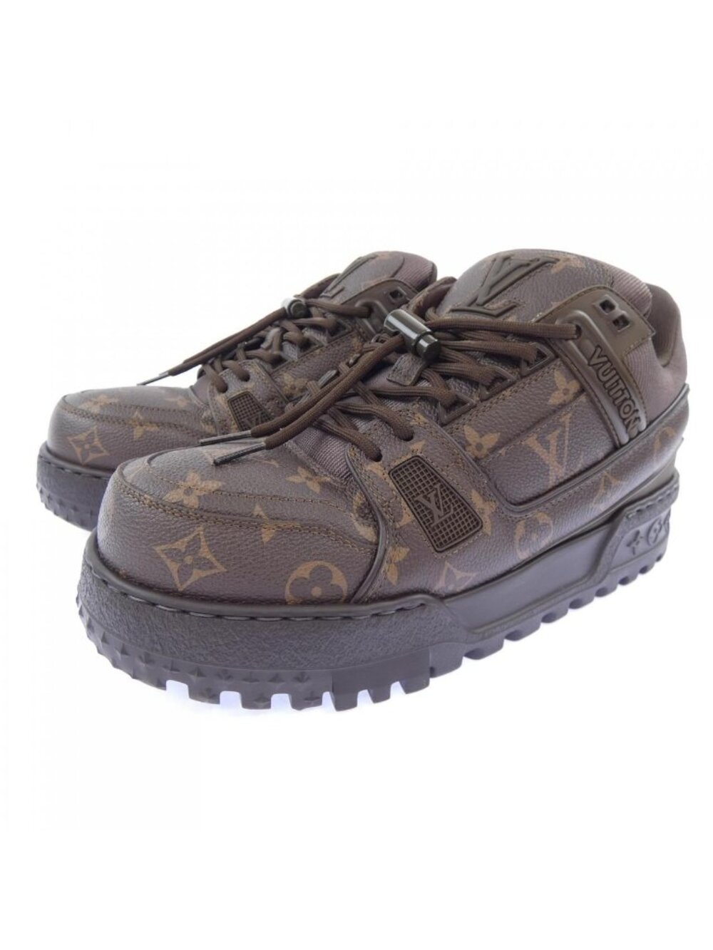 Louis Vuitton LV Trainer Maxi Sneakers - Picture 3 of 6